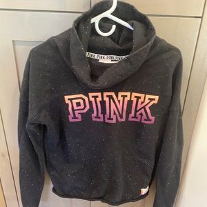 COPY - VS Pink Cowl Neck sweatshirt